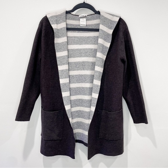 Zara Other - KIDS: Zara Knitwear Cardigan With Striped Interior